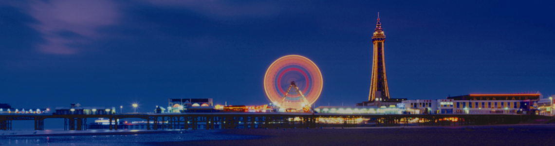 Blackpool seafront