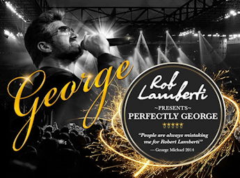 A picture of aRob lamberti as GEORGE MICHAEL