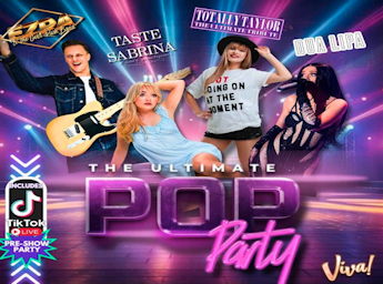 A picture of various singers performing.