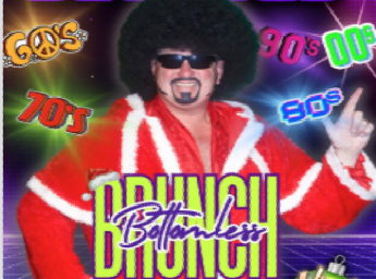 A picture of a man as Lionel Vinyl.