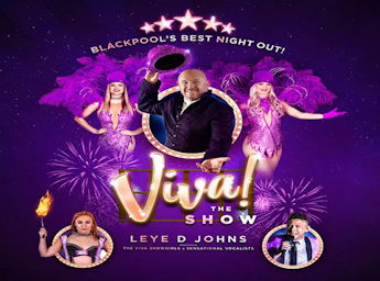 A picture of Leye D Johns and dancers.