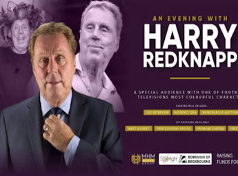 Three pictures of Harry Redknapp.