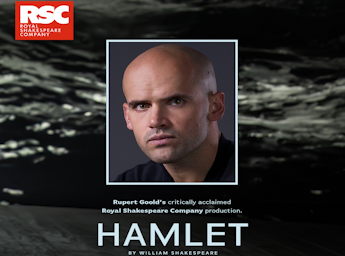 A picture of water and of a man.