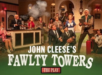 A picture of a scene of the play.