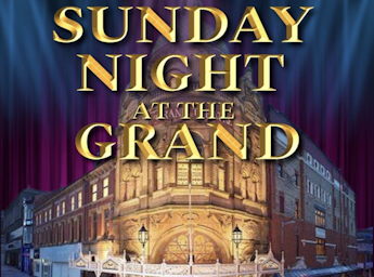 A picture of the Grand Theatre at night