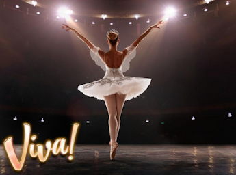 A picture of a ballerina