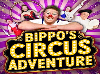 Pictures of Bippo dressed as different characters.