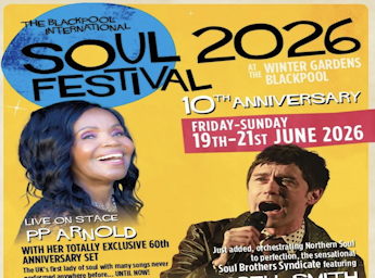 Pictures of PP Arnold and  Darrel Smith.