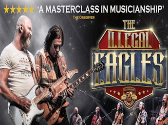 A picture of athe Illegal Eagles Band