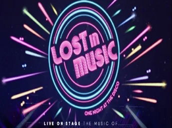 The logo of Lost in Music.
