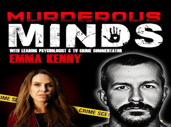 A picture of Emma Kenny and a man who might be a criminal.