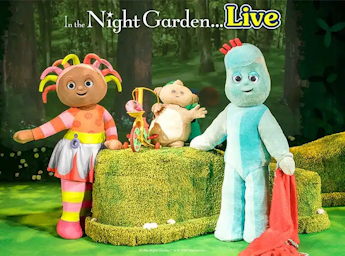 A picture of the In the Night Garden characters.