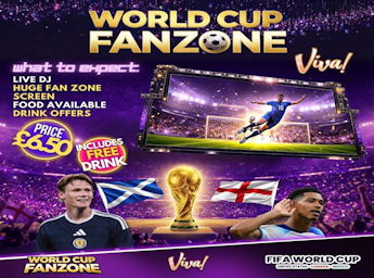 Pictures of footballers, English and Scottish falfs and the World Cup.