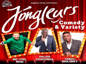 A picture of the three Jongleurs.