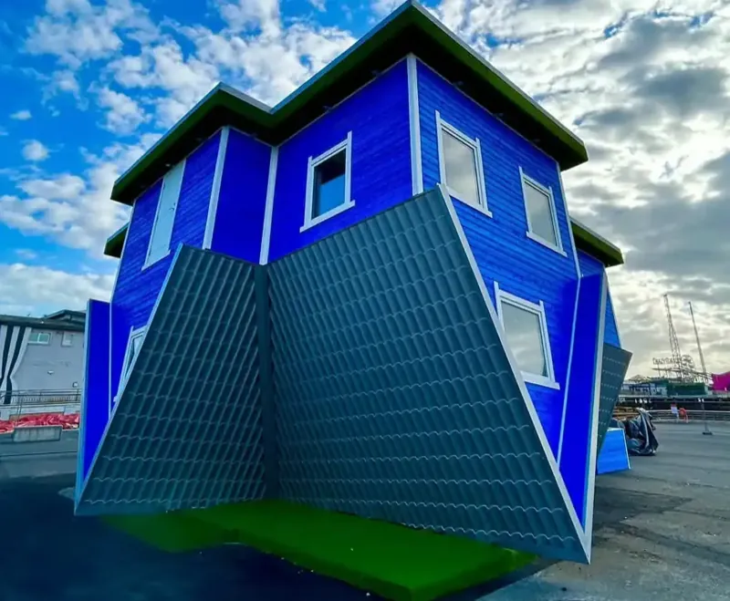 Upside Down House Blackpool