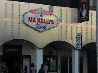 Front of Ma Kelly's North bar