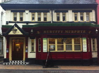 Front of the Scruffy Murphys