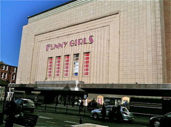 Front of Funny Girls