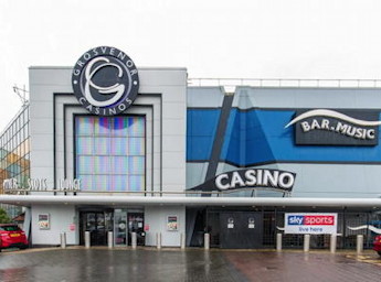 Front of Grosvenor casino
