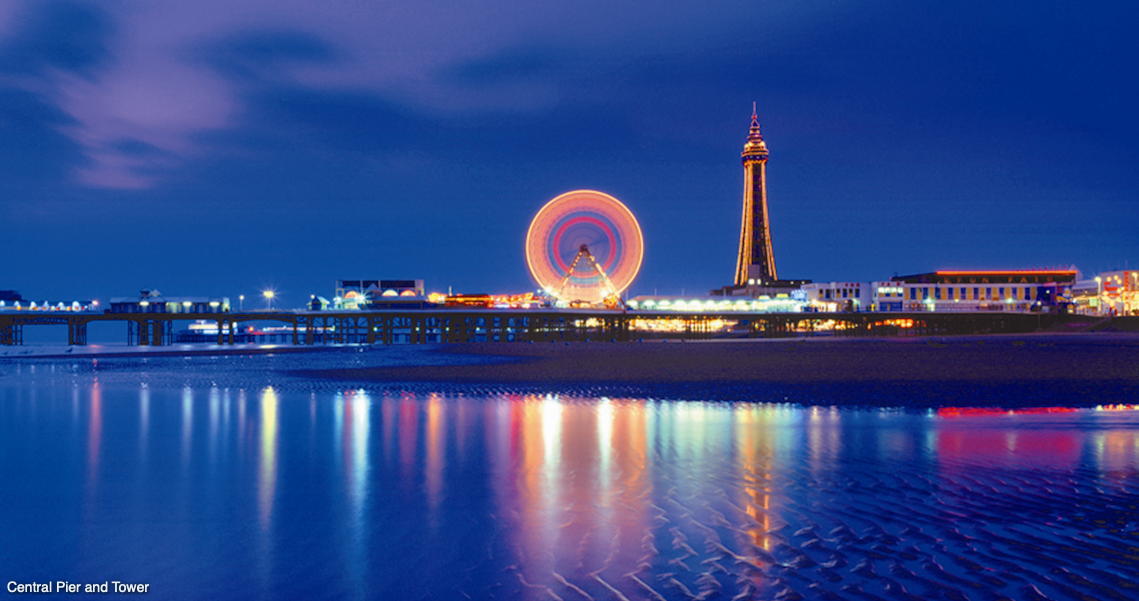 The biggest sea resort in UK!