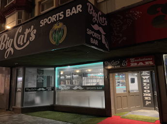Big Cat's sport bar