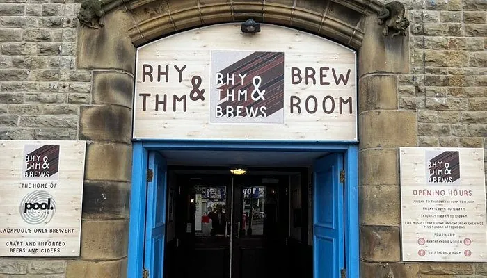 Rhythm and Brew Room