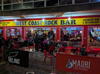 West Coast Rock Cafe