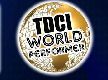 A drawing of a golden earth globe.