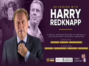 Three pictures of Harry Redknap.