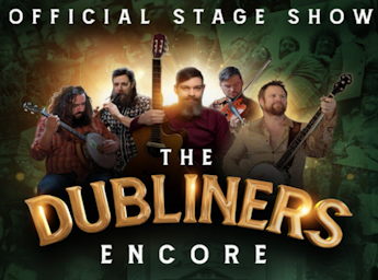 A picture of a band as the Dubliners.