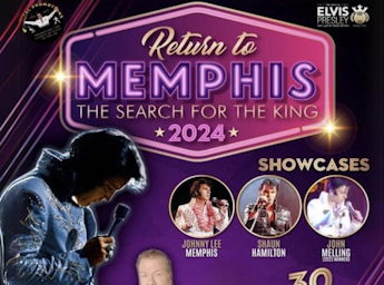 A picture of 3 men looking like Elvis Presly, and also a picture of Joe Blower