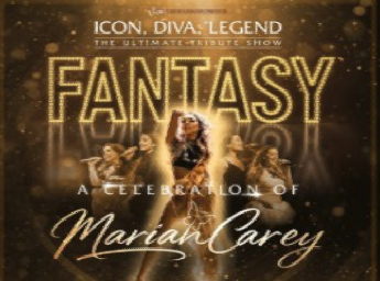 A picture of 5 women singing.