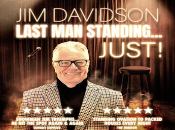 A picture of Jim Davidson smiling.