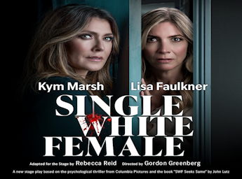 A pictuer of two women.