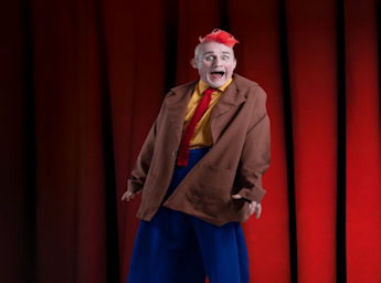 A picture of Tweedy the clown