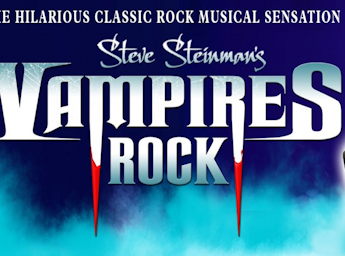 A blue poster with the title 