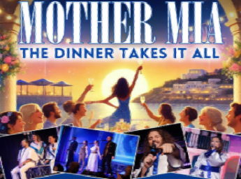 A pictture of the Mama MIa film poster with Viva picture overlayed.