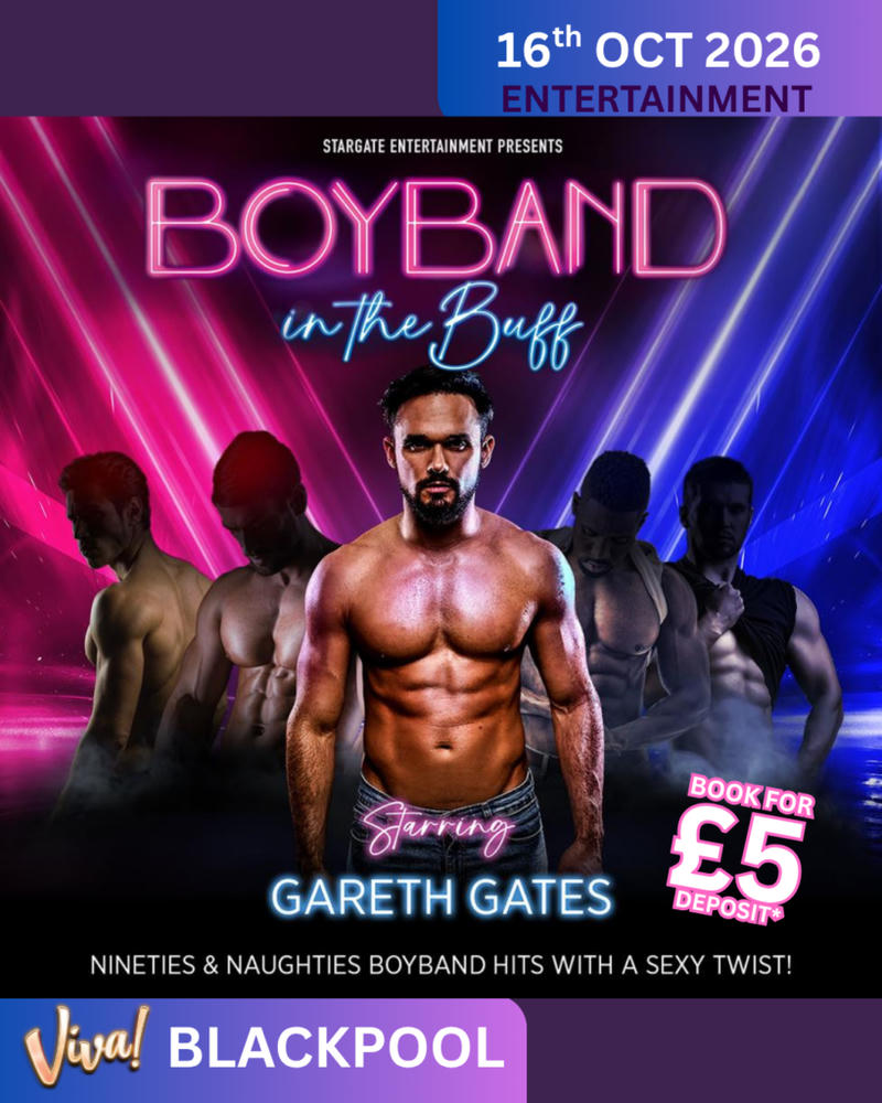 Boyband in the Buff! Starring Gareth Gates