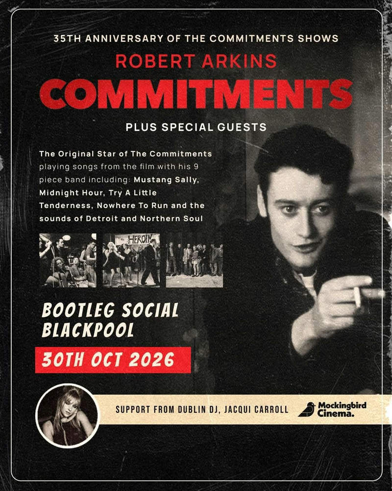 Robert Arkins Commitments