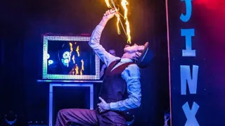 HIGH JINX AT THE BLACKPOOL TOWER CIRCUS