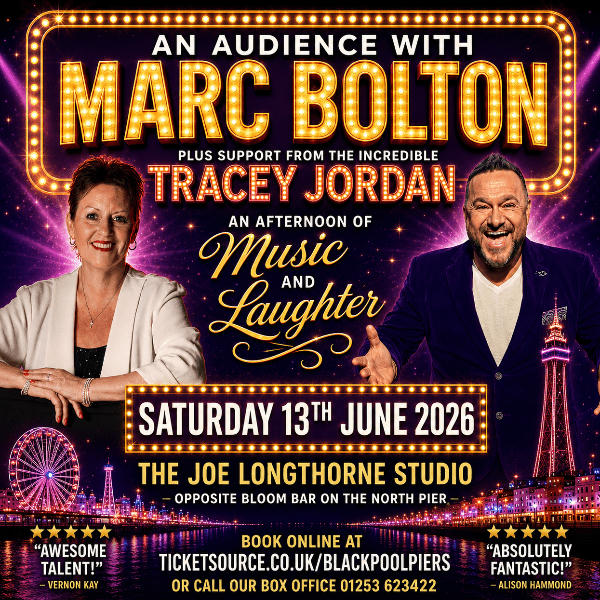 AN AUDIENCE WITH MARC BOLTON