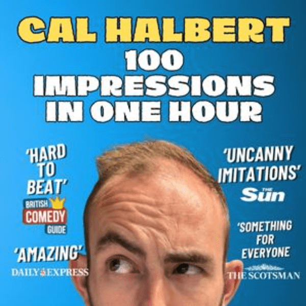 CAL HALBERT : 100 IMPRESSIONS IN ONE HOUR