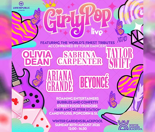 GirlyPop Live