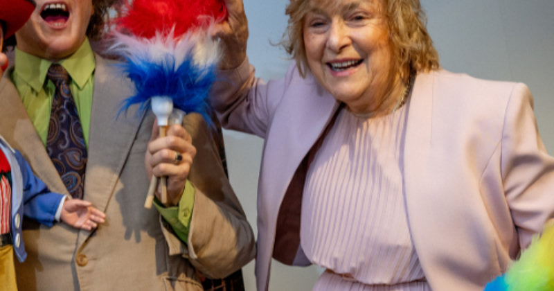 An Afternoon with Lady Dodd