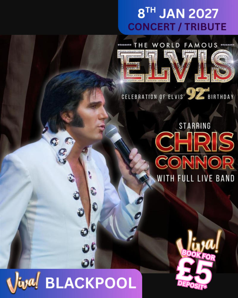 Chris Connor - The World Famous Elvis Show - Elvis Birthday Celebration Special