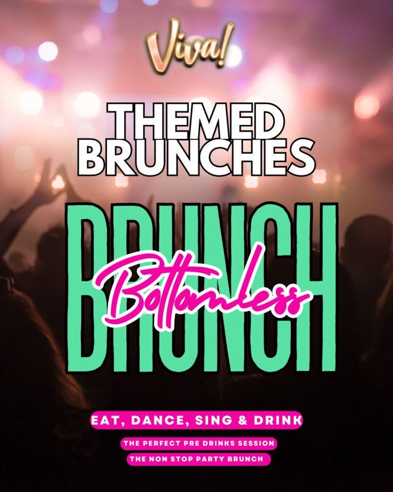 Viva Themed Bottomless Brunches