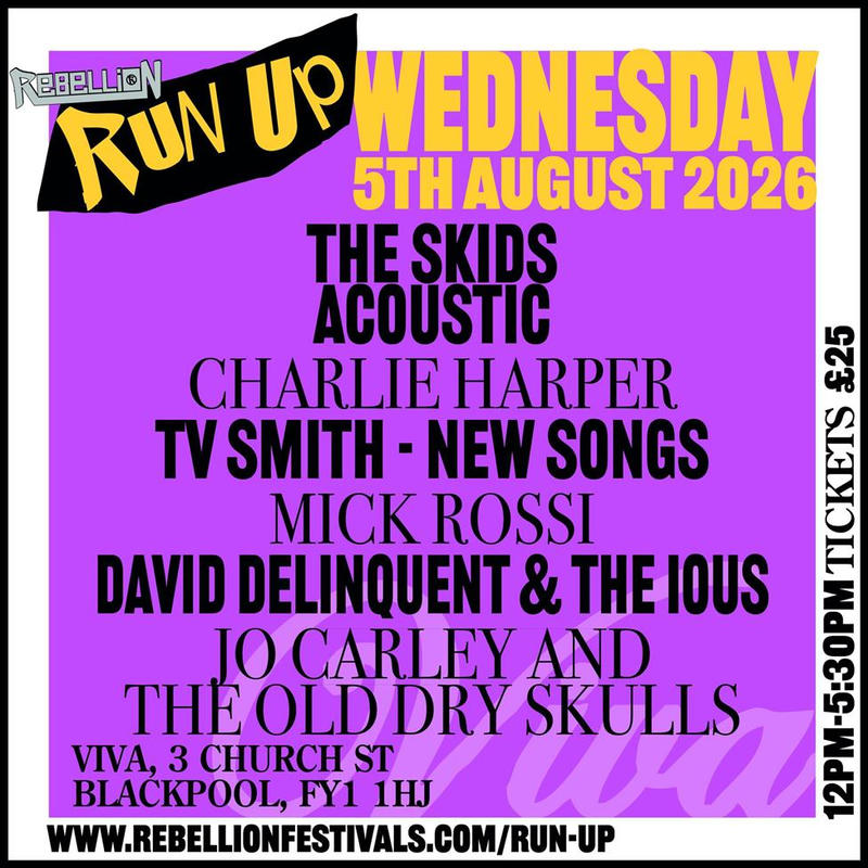 Rebellion - Run Up (Wednesday)