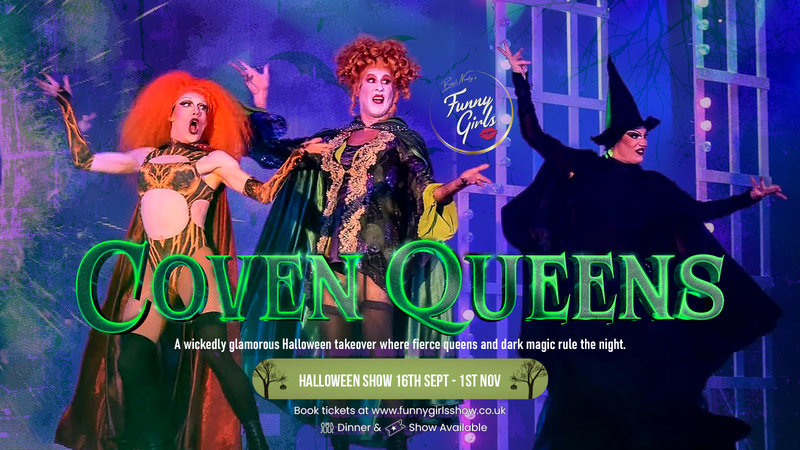 Coven Queens Halloween Show