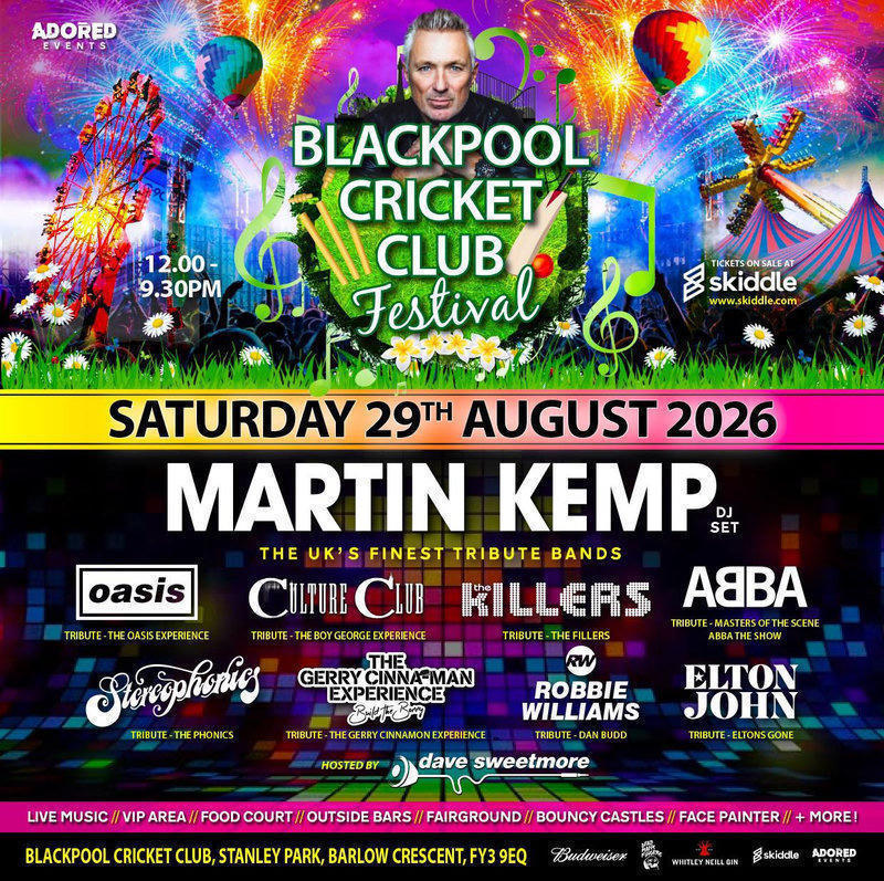 Blackpool Cricket Club Festival