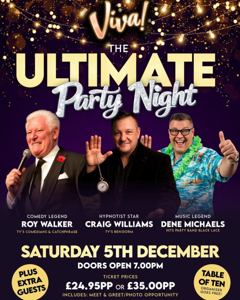 Andy Ross Presents - The Ultimate Party Night